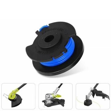 4 ЗАМЕННЫХ КАТУШКИ ДЛЯ ТРИММЕРА ДЛЯ СТРУНЫ 0,065 ДЮЙМА ДЛЯ RYOBI ONE