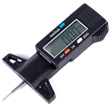 MIERNIK WSKAŹNIK WYSOKOŚCI GŁĘBOKOŚCI BIEŻNIKA OPON 0MM / 25MM LCD AG235