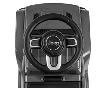 Детский вездеход Jeep Rubicon Gladiator Grey