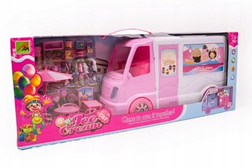 LT117 МАГАЗИН МОРОЖЕНОГО АВТОФУД ГРУЗОВИК ДЛЯ ЛЬДА КЕМПЕР