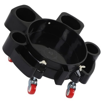 ТЕЛЕЖКА НА КОЛЕСАХ ДЛЯ МОЙКИ АВТОМОБИЛЬНЫХ ДЕТАЛЕЙ, ВРАЩАЮЩАЯСЯ НА 360 ГРАДУСОВ