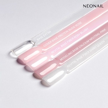 NEONAIL Гибридная база REVITAL BASE FIBER ROSY 7,2 мл