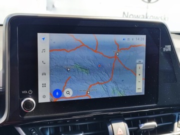 Toyota C-HR I Crossover Facelifting 1.8 Hybrid 122KM 2023 Toyota C-HR 1.8 Hybrid Style, zdjęcie 14