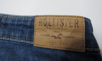 HOLLISTER CO oryginalne Spodnie Jeansy W26 L31