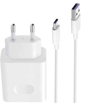 ORYG ŁADOWARKA HUAWEI SUPERCHARGE + KABEL USB C
