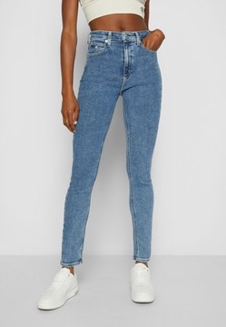 Jeansy Skinny Fit Calvin Klein Jeans W33/L34