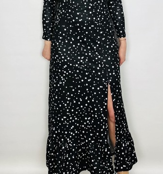 Sukienka maxi wzorzysta XS 34 River Island