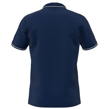 Рубашка-поло Arena Team, однотонный хлопок, ТЕМНО-СИНИЙ L