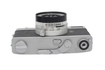 Canon Canonet с недостатком #byc