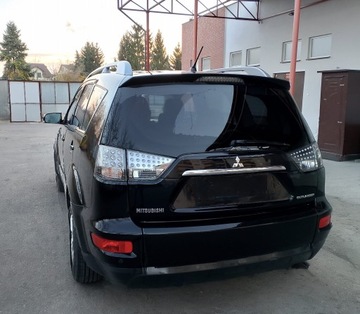 Mitsubishi Outlander 2009 Mitsubishi Outlander II Lift 2009 2.0 Di-D, zdjęcie 4