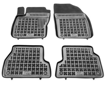Dywaniki samochodowe wycieraczki gumowe Ford Focus MK2 II FL 2005-2011