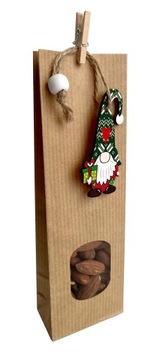 Пакеты бумажные для сыпучих продуктов 100шт20,5х7х4