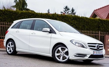 Mercedes Klasa B W246 Sports Tourer 220 184KM 2014 Mercedes-Benz Klasa B 2.0B 184Ps 4x4 PolSkora Bixenon Navi Ledy Alu18 Bixe, zdjęcie 18