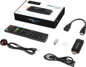 DVB-T2 HEVC H.265 Мини-декодер цифрового ТВ