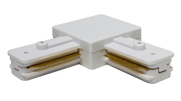 Łącznik kątowy do szyn oświetleniowych LED