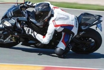 SKÓRZANY Kombinezon Motocyklowy SPORTOWY + GRATIS