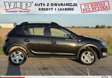 Dacia Sandero II Hatchback 5d TCe  90KM 2013 Dacia Sandero Stepway KLIMA nawigacja PDC PISEMNA GWARANCJA w cenie Tran, zdjęcie 8