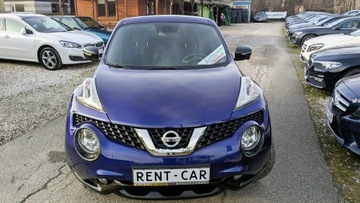 Nissan Juke I SUV Facelifting 1.2 DIG-T (Euro 6) 115KM 2016 Nissan Juke 1.2 115PS OPŁACONY Bezwypadkowy, zdjęcie 4