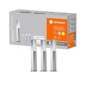 LEDVANCE Słupki LED Ogrodowe Mini 1,9W WiFi RGB+W