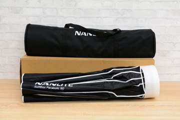 Softbox Nanlite dla 90 Quick-Open z mocowaniem Bowens 35 cali