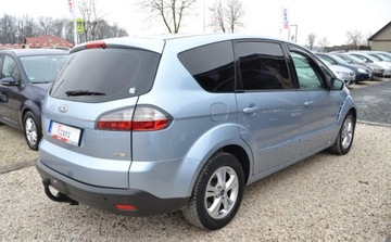 Ford S-Max I Van 2.0 TDCi 130KM 2007 Ford S-Max BEZYWPADKOWE - Climatronic - grzane fotele-szyba - po oplatach, zdjęcie 14