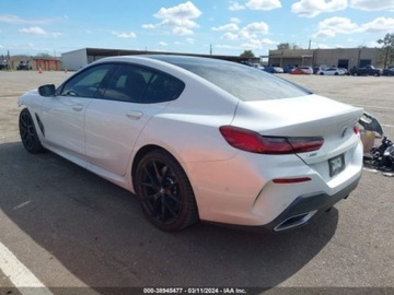 BMW Seria 8 II 2022 BMW Seria 8 840 Gran Coupe Xdrive, 2022r., 4x4..., zdjęcie 3