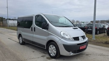 Renault Trafic II Furgon 2.0 dCi 115KM 2013 Renault Trafic AUTOMAT navi klima, zdjęcie 2