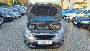 Peugeot 2008 I SUV 1.2 VTi 82KM 2014 Peugeot 2008 GAZ, PDC, skł. lusterka, zdjęcie 13