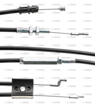 LINKA HAMULCA I NAPĘDU NAC W460VHY W510V W510VH