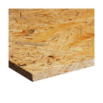 Formatka OSB-3 18 mm 80x40 cm 0.32 m2 Biuro Styl Leroy Merlin