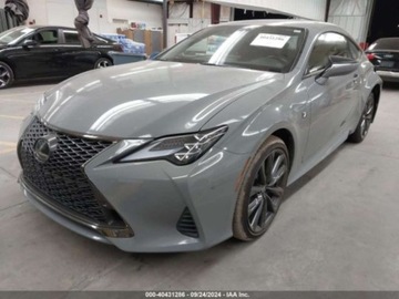 Lexus RC 2023 Lexus RC 2023 LEXUS RC 350 F SPORT 3.5 Benzyna 311KM, zdjęcie 2