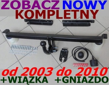 SPOLEHLIVÝ ZAŘÍZENÍ(HÁK) TÁŽNÝ +SVAZEK NISSAN MICRA K12