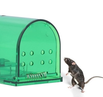 2x СПАСАТЕЛЬНАЯ ЛОВУШКА ДЛЯ МЫШЕЛОВКИ ДЛЯ ГРЫЗУНОВ ГУМАНИТАРНАЯ ЛОВУШКА