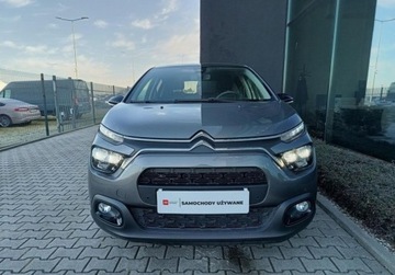 Citroen C3 III Hatchback Facelifting 1.2 PureTech 83KM 2023 Citroen C3 Citroen C3 1.2 Benz 83KM MAX SHINE Salon PL Serwis ASO CarPlay, zdjęcie 3