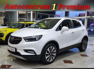 Opel Mokka I X 1.4 Turbo Ecotec 152KM 2017 Opel Mokka X Mokka X 4x4 Automat Nowy model Navi Kamera Ledy MOZLIWA ZAMIA