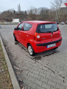 Nissan Pixo 1.0 68KM 2010 Nissan Pixo 1.0 Benz Klima, zdjęcie 4