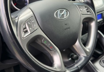 Hyundai ix35 SUV Facelifting 1.6 GDI 135KM 2014 Hyundai ix35 1,6 135KM Kamera Navi LED Climatronic Bezwypadkowy Dla wymaga, zdjęcie 30