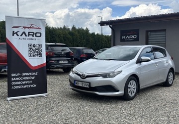 Toyota Auris II Hatchback 5d Facelifting 1.33 Dual VVT-i 99KM 2016 Toyota Auris Polski salon, I wlasciciel 1.3 Benzyna 99KM