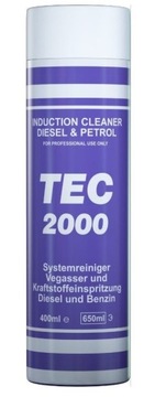 Preparat do czyszczenia układu dolotowego TEC-2000