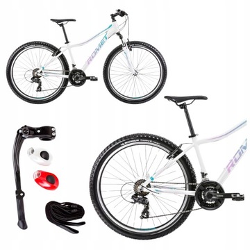 ROWER GÓRSKI MTB ROMET JOLENE 6.1 26 SHIMANO ALU OŚWIETLENIE STOPKA GRATIS
