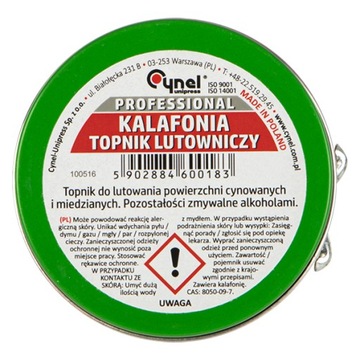 НАБОР СУПЕР ПАЙКИ TIN PASTE ROSIN ACID от Cynel
