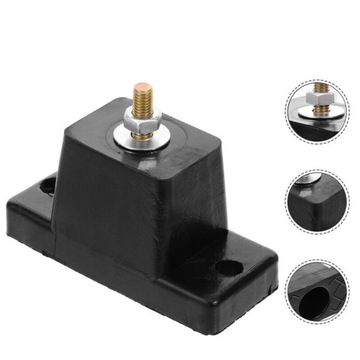 AMORTYZATOR WSPORNIKA KLIMATYZATORA 8 SZT., AMORTYZUJĄCA PODUSZKA POD STOPY