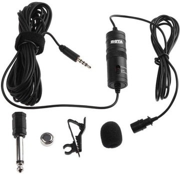 Петличный микрофон BOYA BY-M1