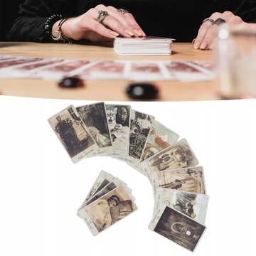 НАБОР ИГРОВЫХ КАРТ ТАРО HOODOO, 78 КАРТ ТАРО