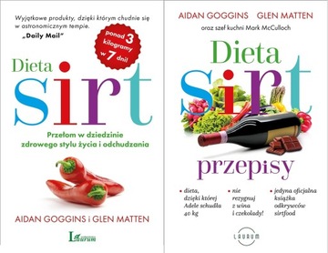 Dieta Sirt. Przepisy + Dieta SIRT. Przełom w