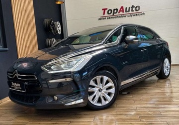 DS 5 Hatchback (Citroen) 2.0 HDi 163KM 2014 Citroen DS5 2.0 HDI 163KM AUTOMAT BEZWYPADKOWY gwarancja zarejestrowa