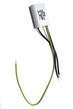 Kondensator przeciwzakłóceniowy 0.4uF+2x2.5nF 250