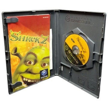 Игра ШРЕК 2 для Nintendo GameCube
