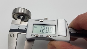 Подшипник колес тележки 6201Z (32мм) - 32.12.10