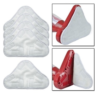 5 подушечек для паровой швабры Сменные подушечки